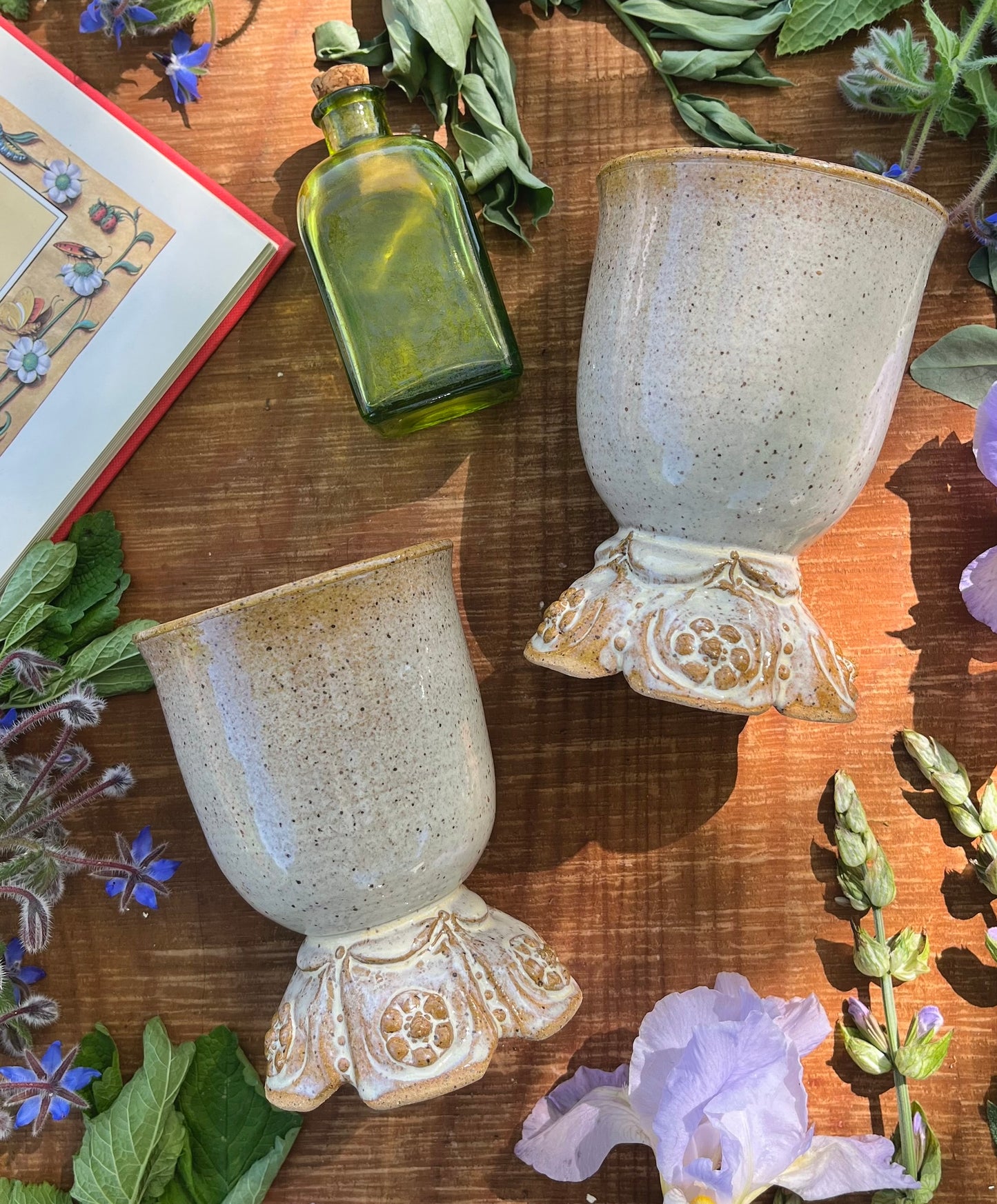 Blossom Goblets