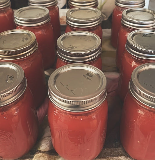 Tomato Preserving Workshop - Video Recording + PDF