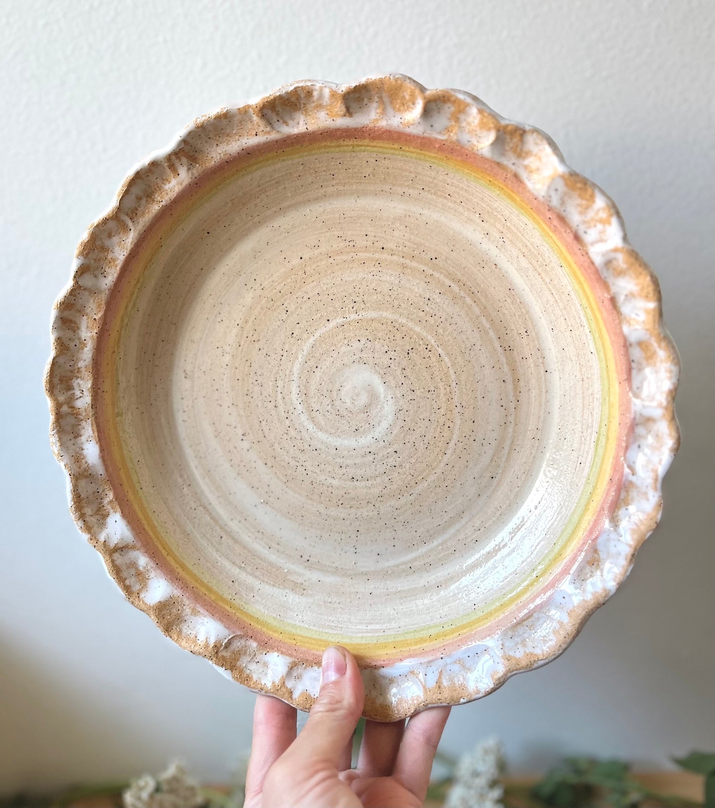 Pastel Rainbow Plate