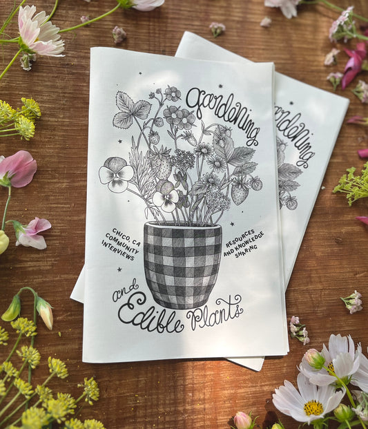 Gardening & Edible Plants Zine