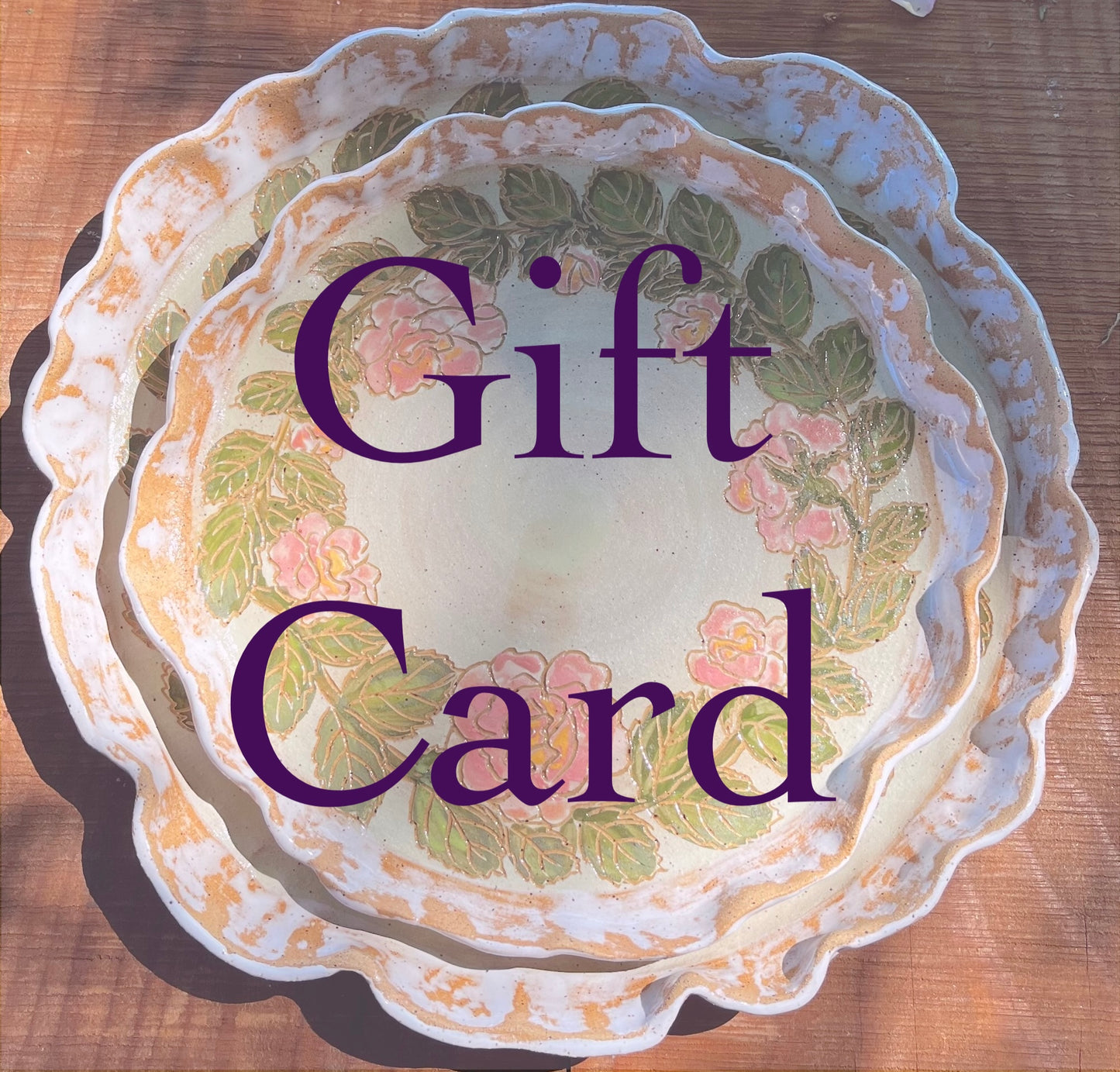 Gift Cards for Sienna Ceramics