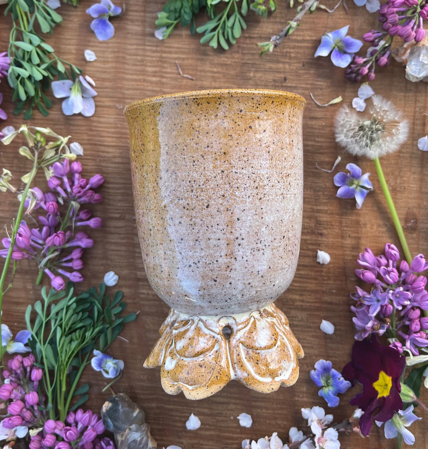 Spring Queen Goblet #1