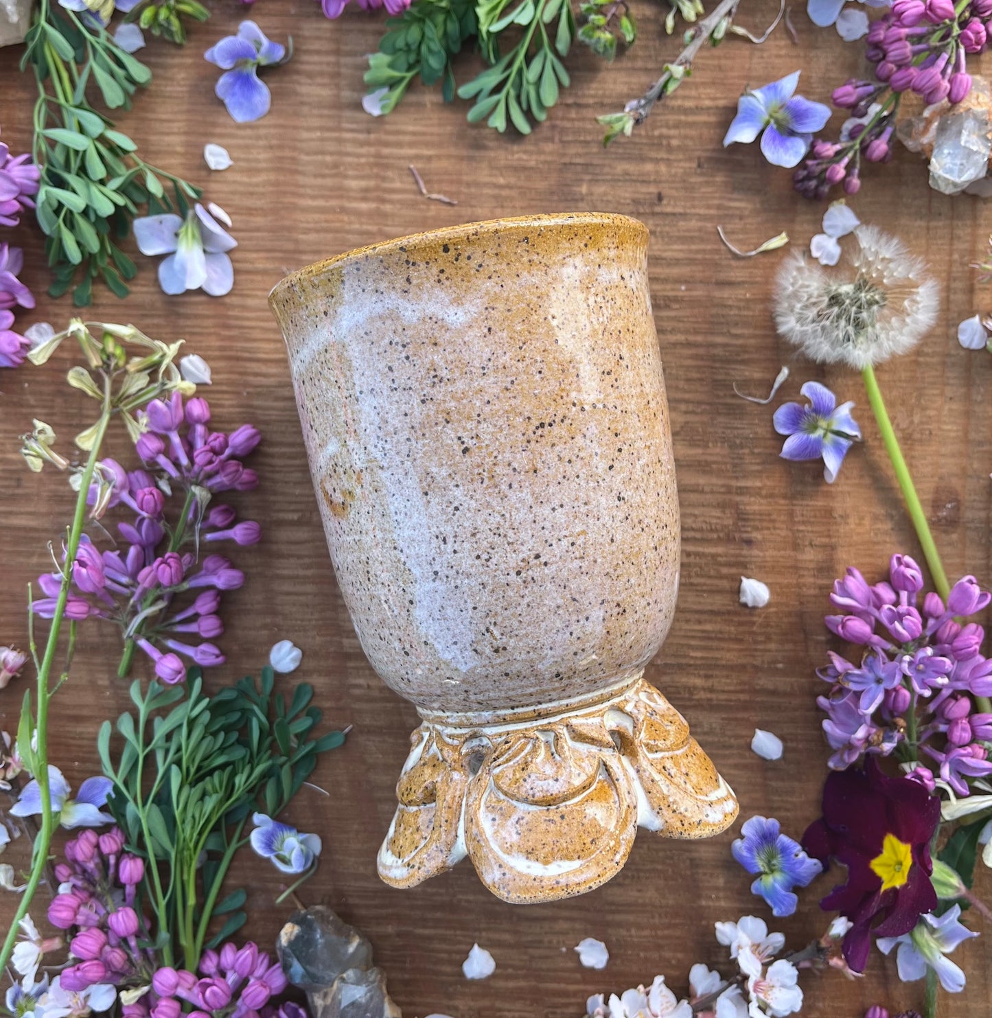 Spring Queen Goblet #4