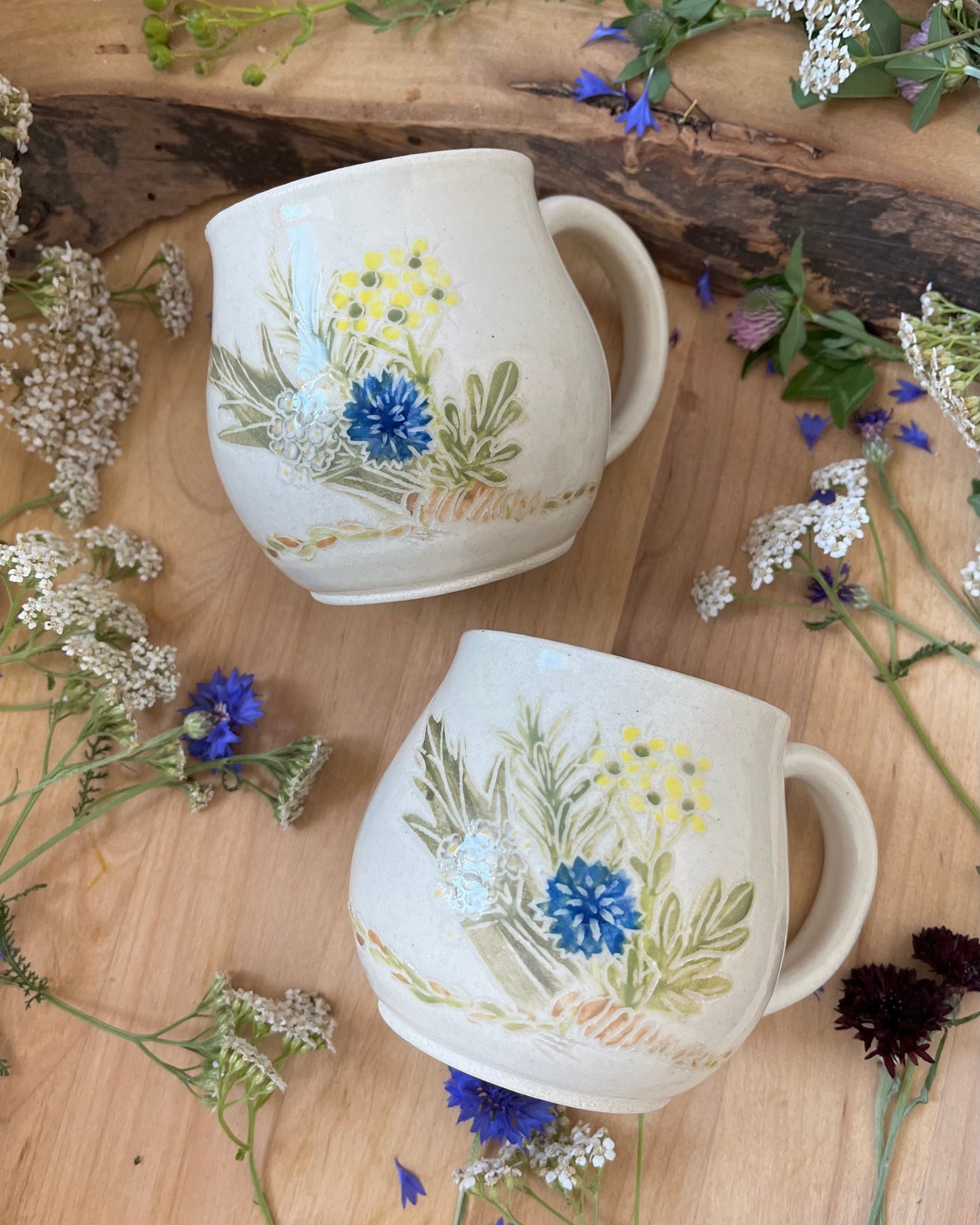 Protection Spell Mug - Handmade Ceramic Mug