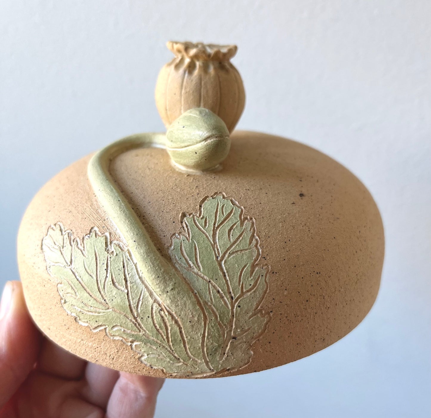 Poppy Fermentation Crock - Fermenting Crock - Pickling Crock