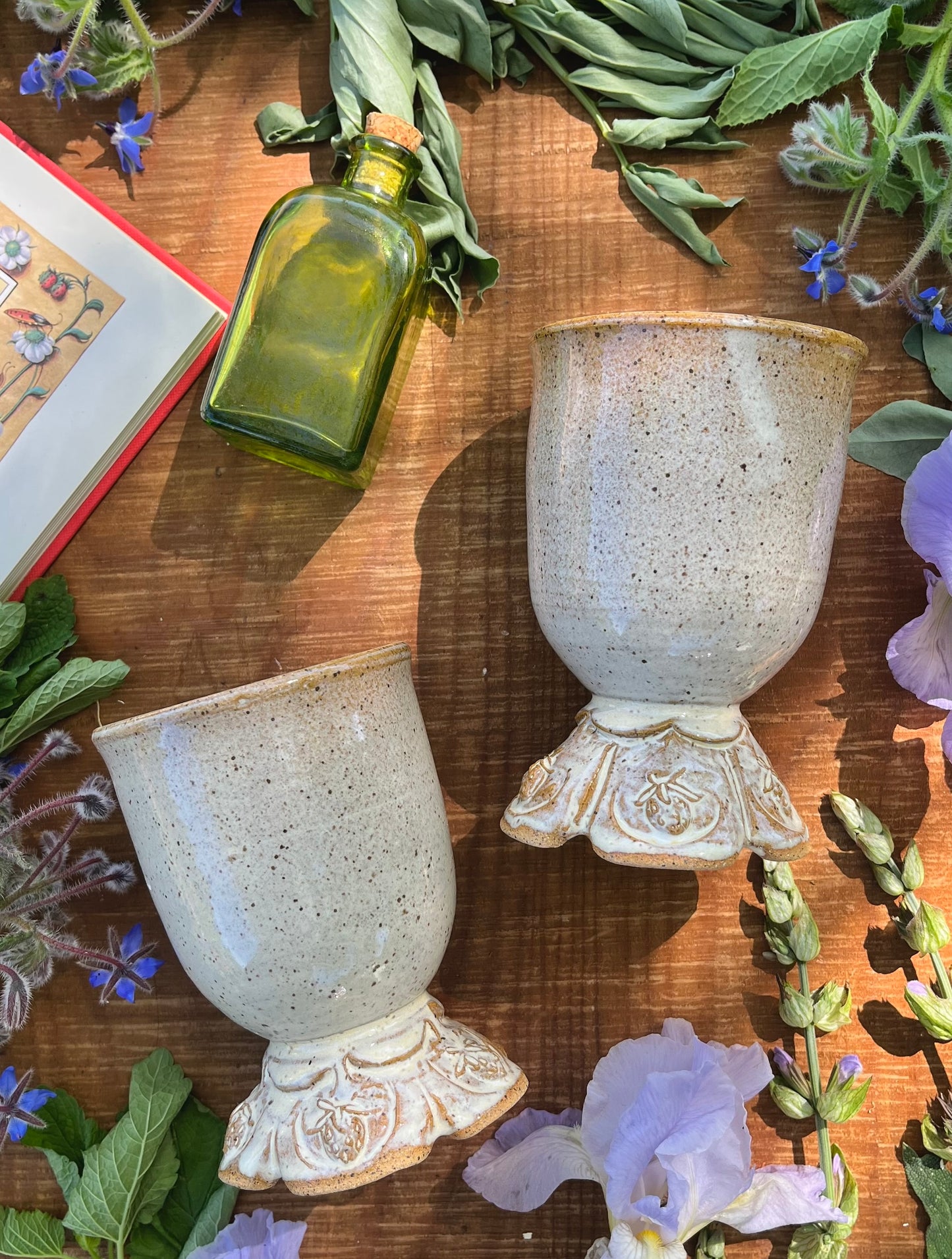 Strawberry Goblets