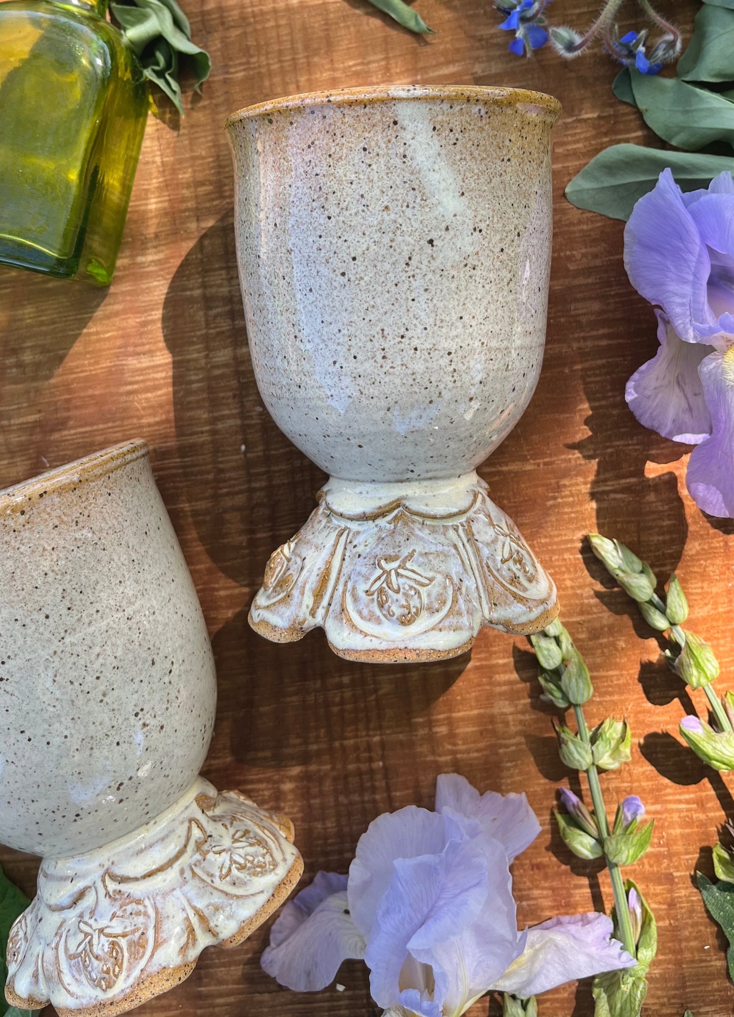 Strawberry Goblets