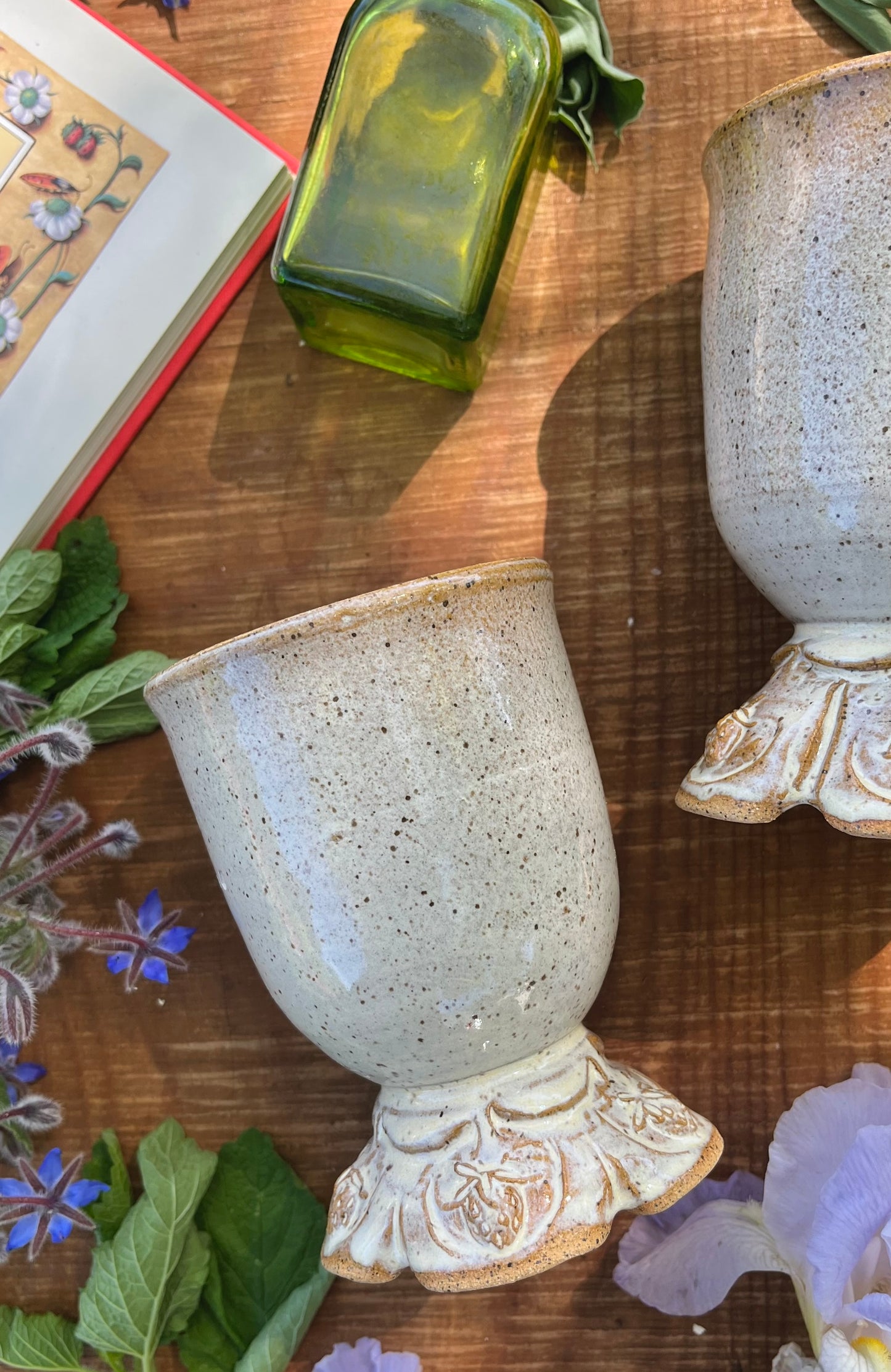 Strawberry Goblets