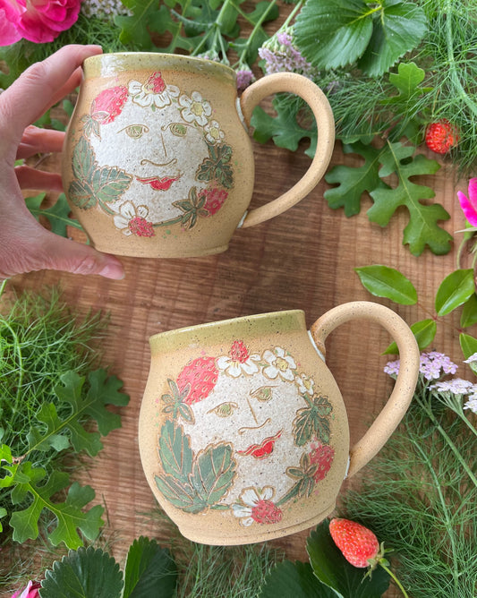 Strawberry Moon Mug