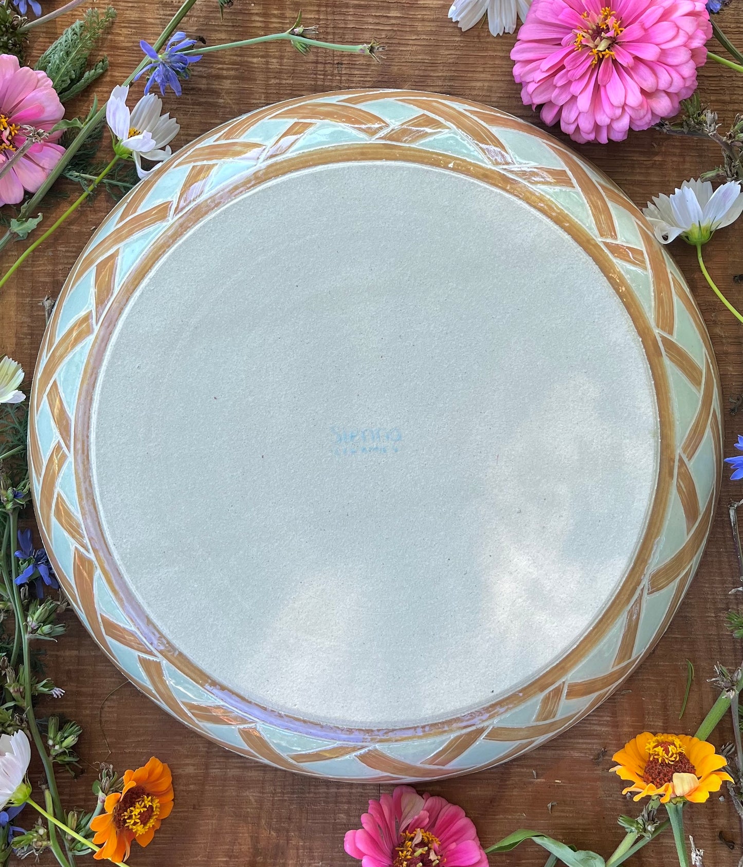 Summer Harvest Platter - 13.5"