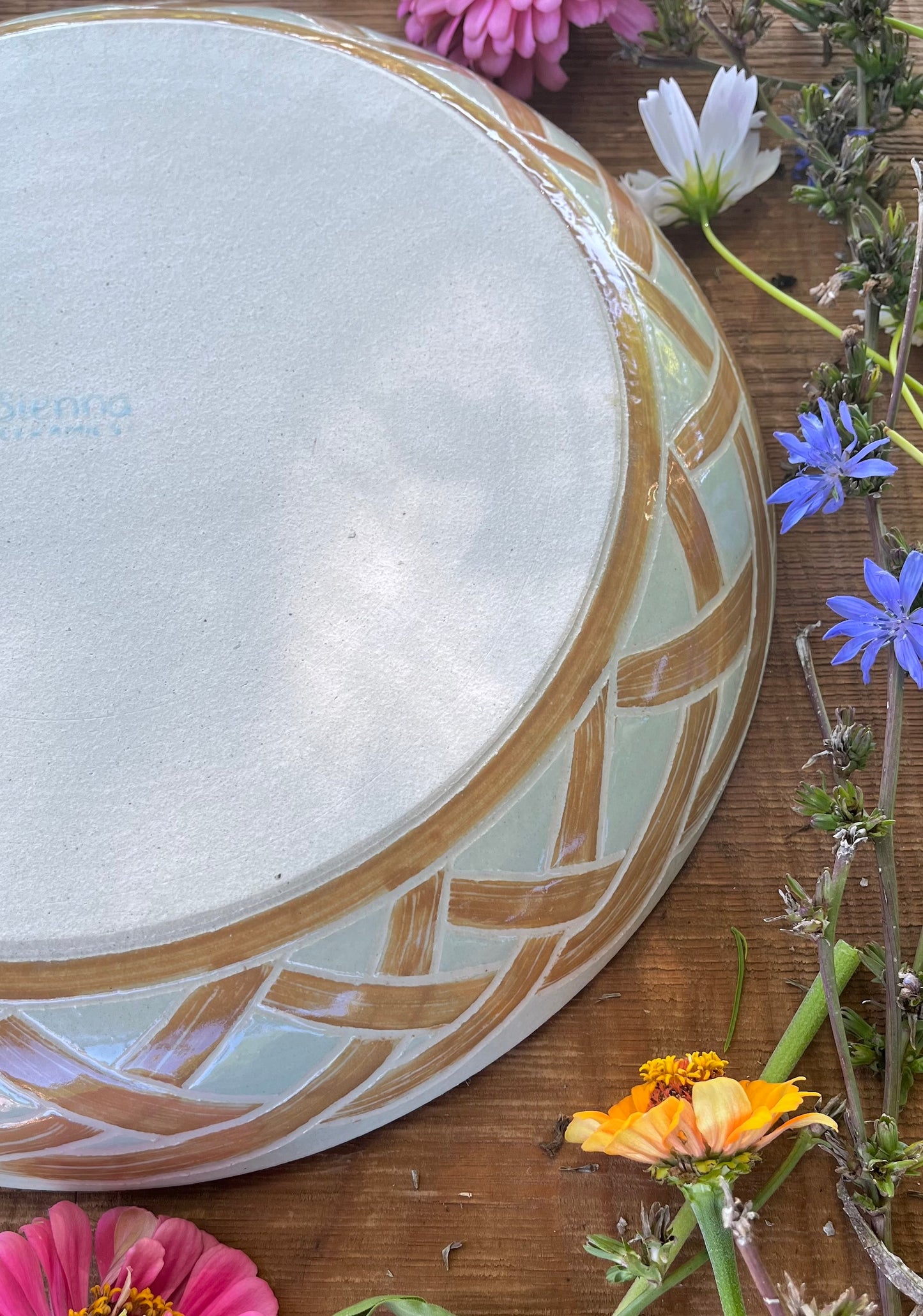 Summer Harvest Platter - 13.5"