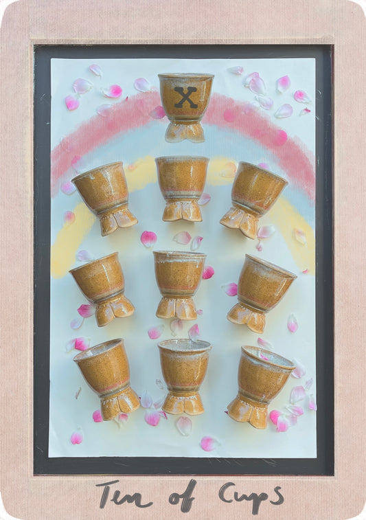 Ten of Cups Tarot Goblet