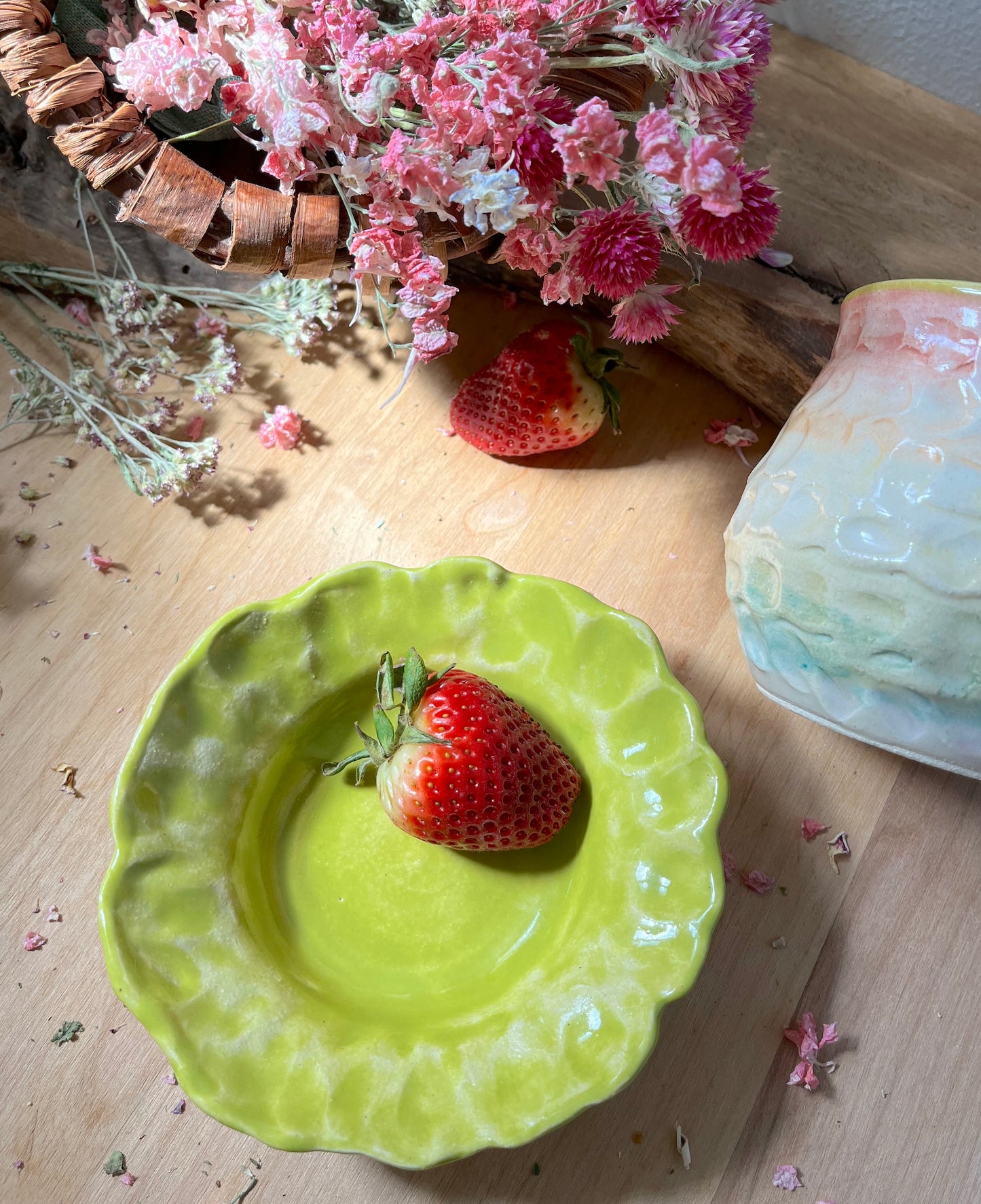 Chartreuse Dish - 5.5"