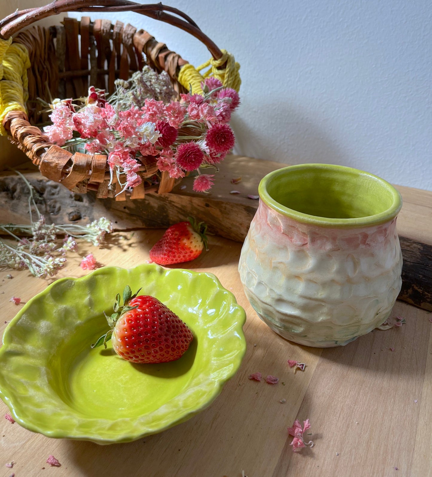 Chartreuse Dish - 5.5"