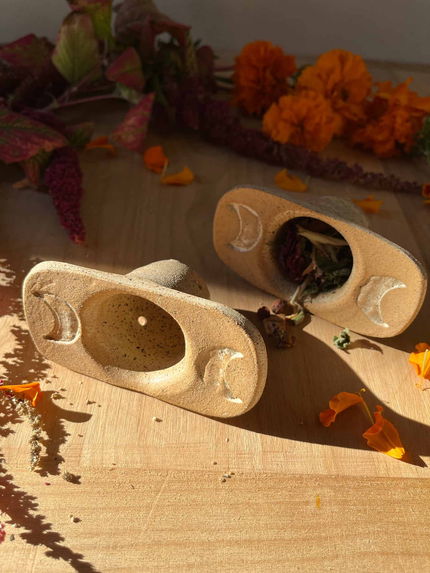 Goddess Moon Tea Strainer - Tea Infuser for Brewing Loose-Leaf Tea - Tea Steeper