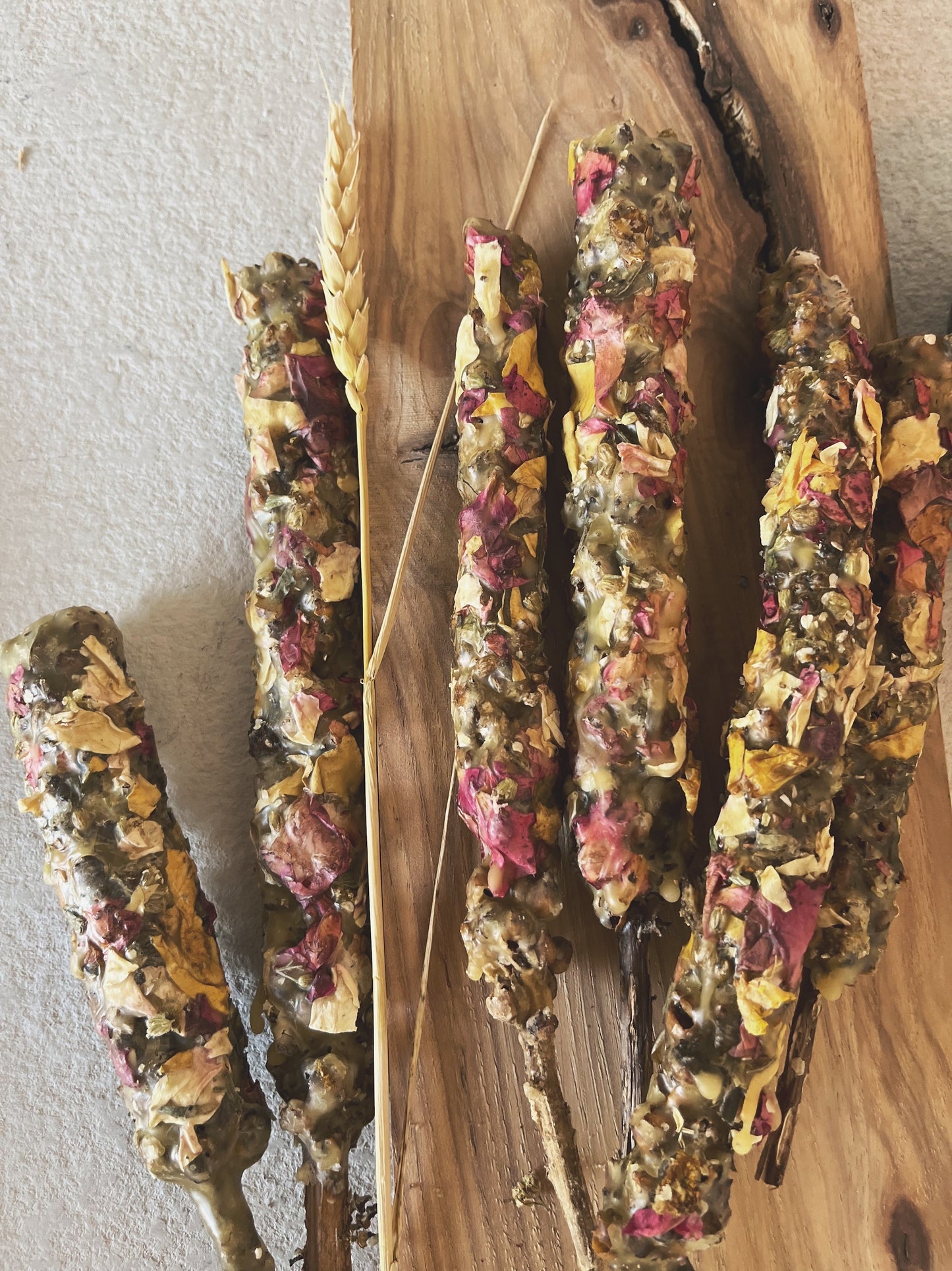 Mullein Witch's Torches - 7"