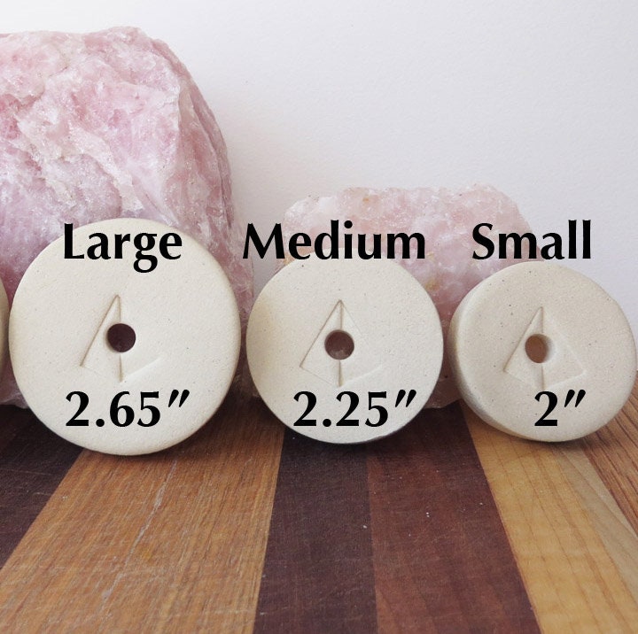 Fermentation Weights Set - 2 Mason Jar Weights