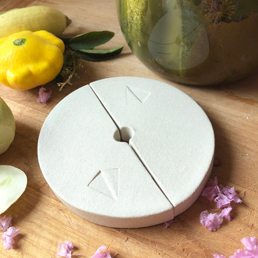 Fermentation Weight 5" Ceramic