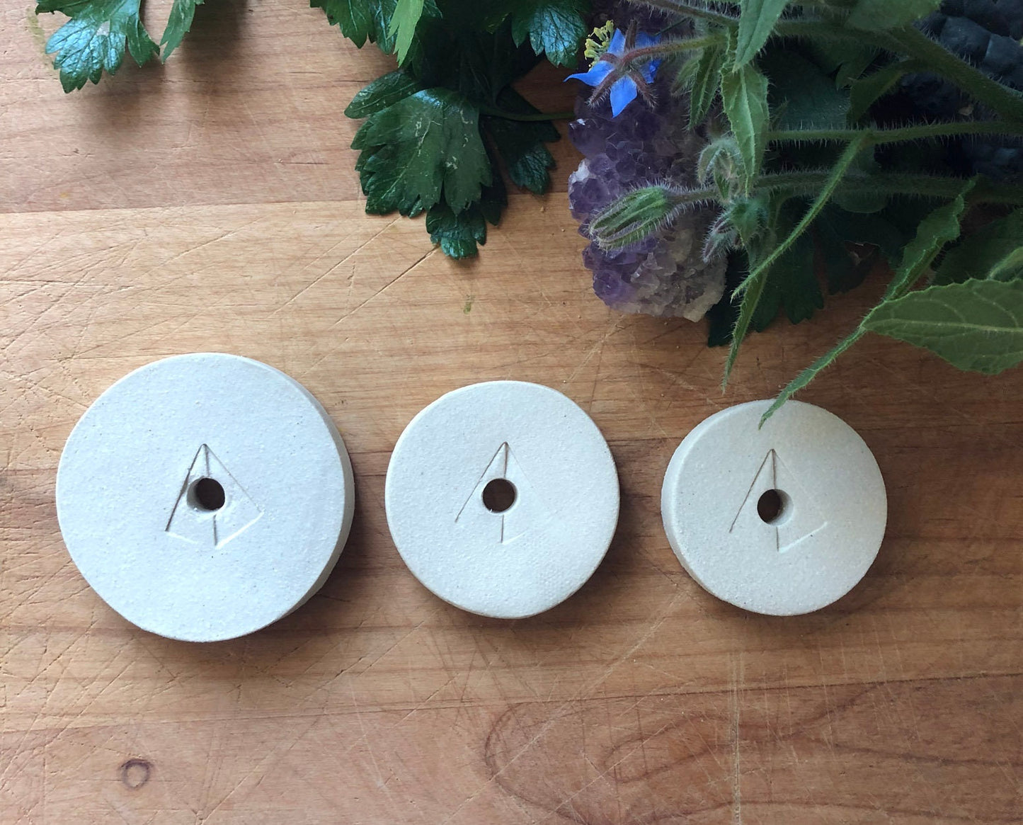 Fermentation Weights Set - 2 Mason Jar Weights