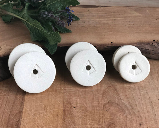 Fermentation Weights Set - 2 Mason Jar Weights