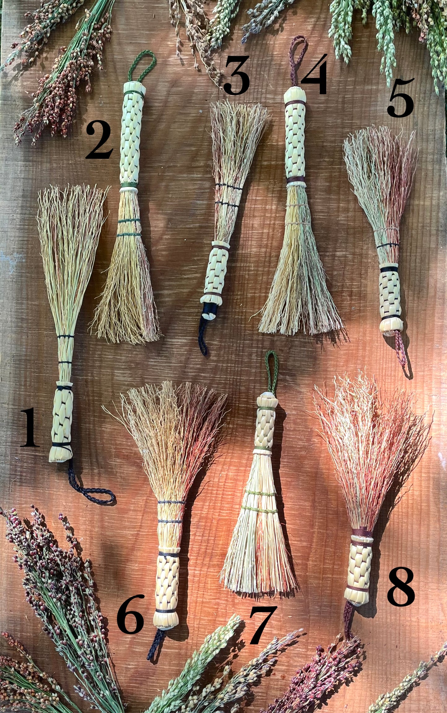 Altar Brooms - Homegrown