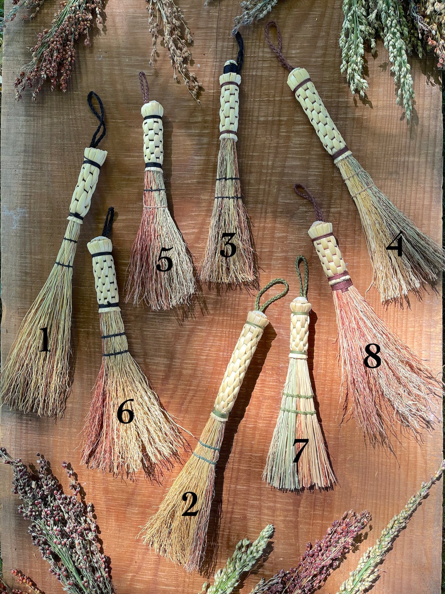 Altar Brooms - Homegrown