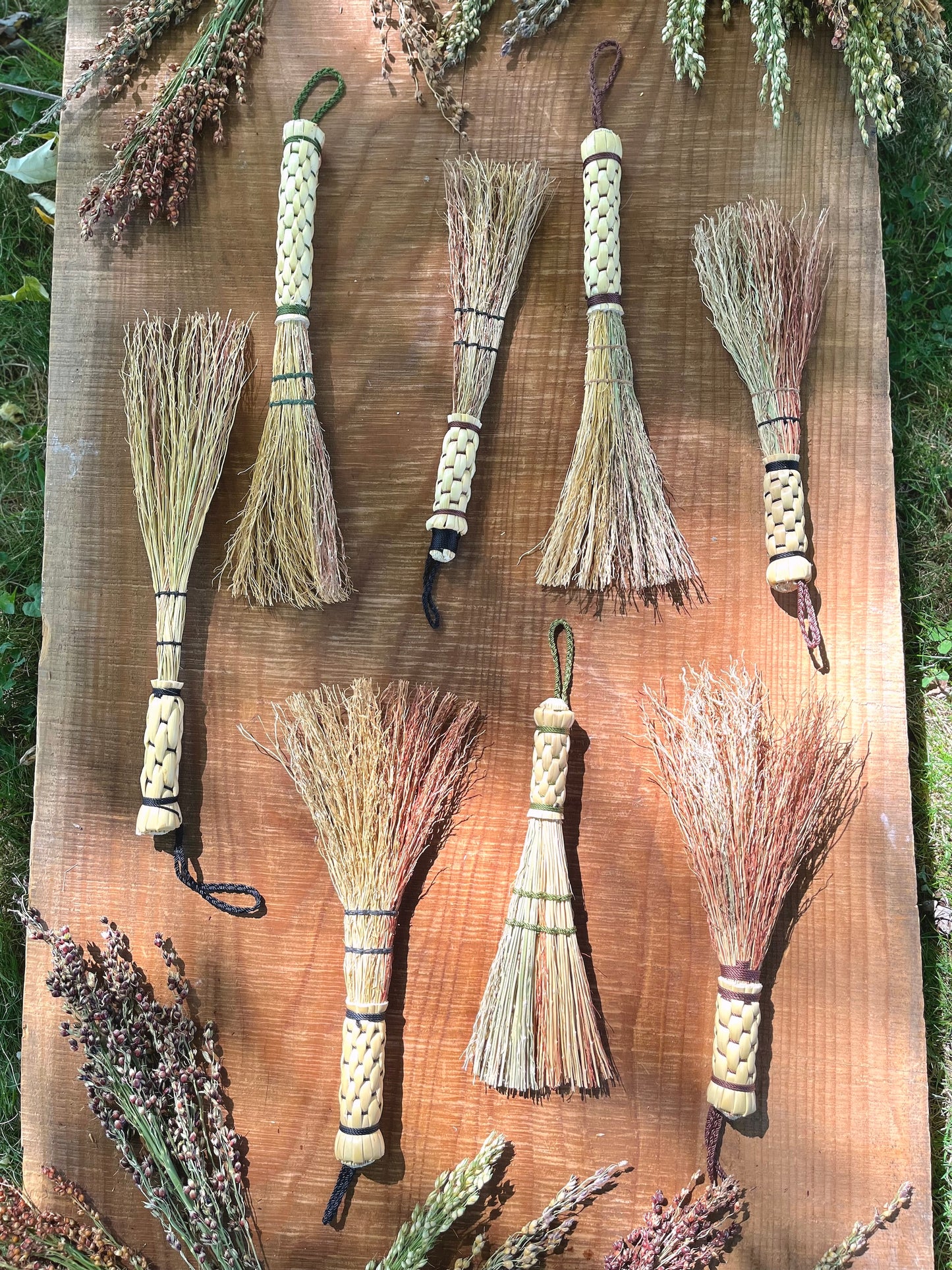 Altar Brooms - Homegrown