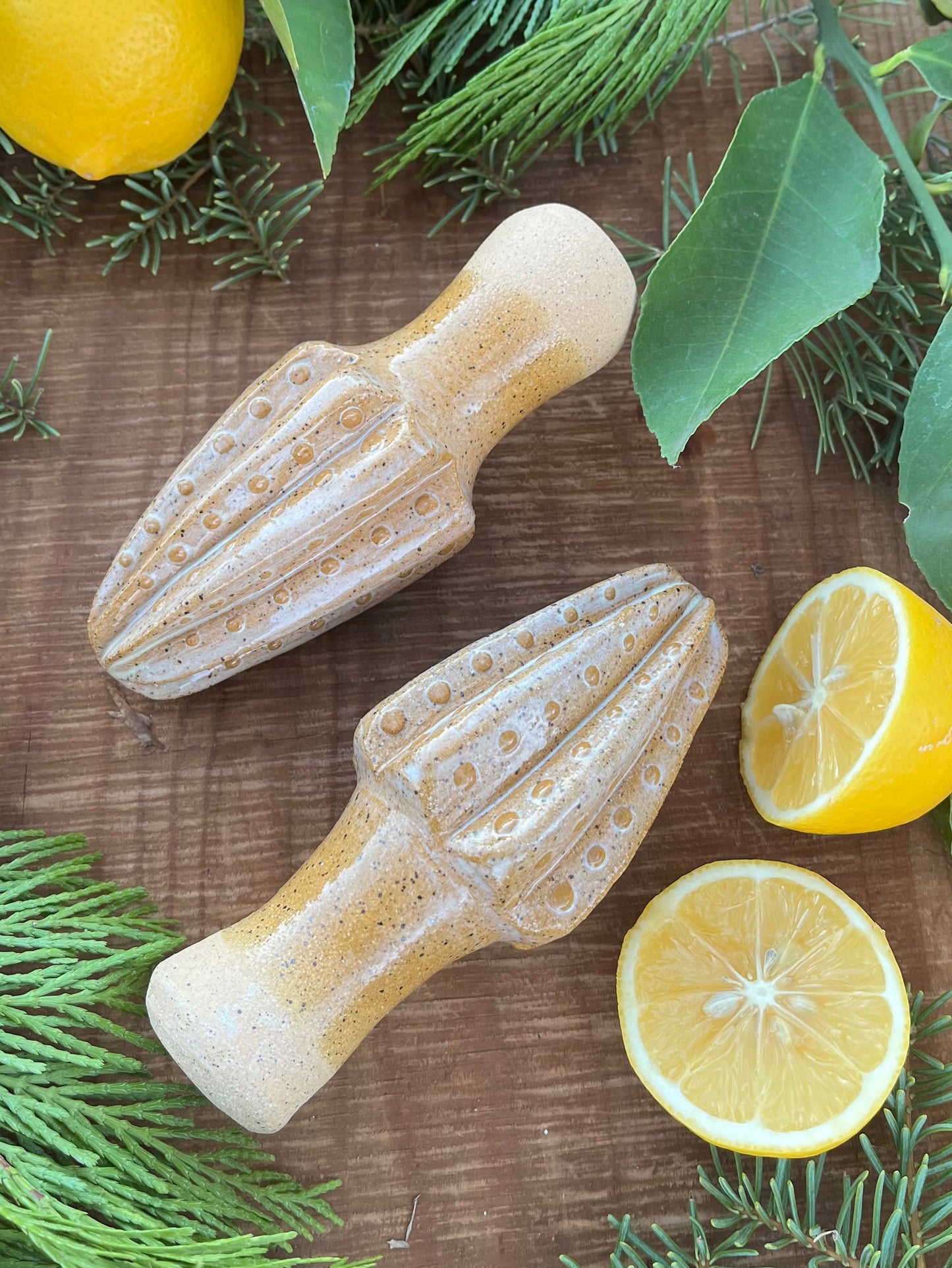 Citrus Reamer - Handmade Ceramic Juicer