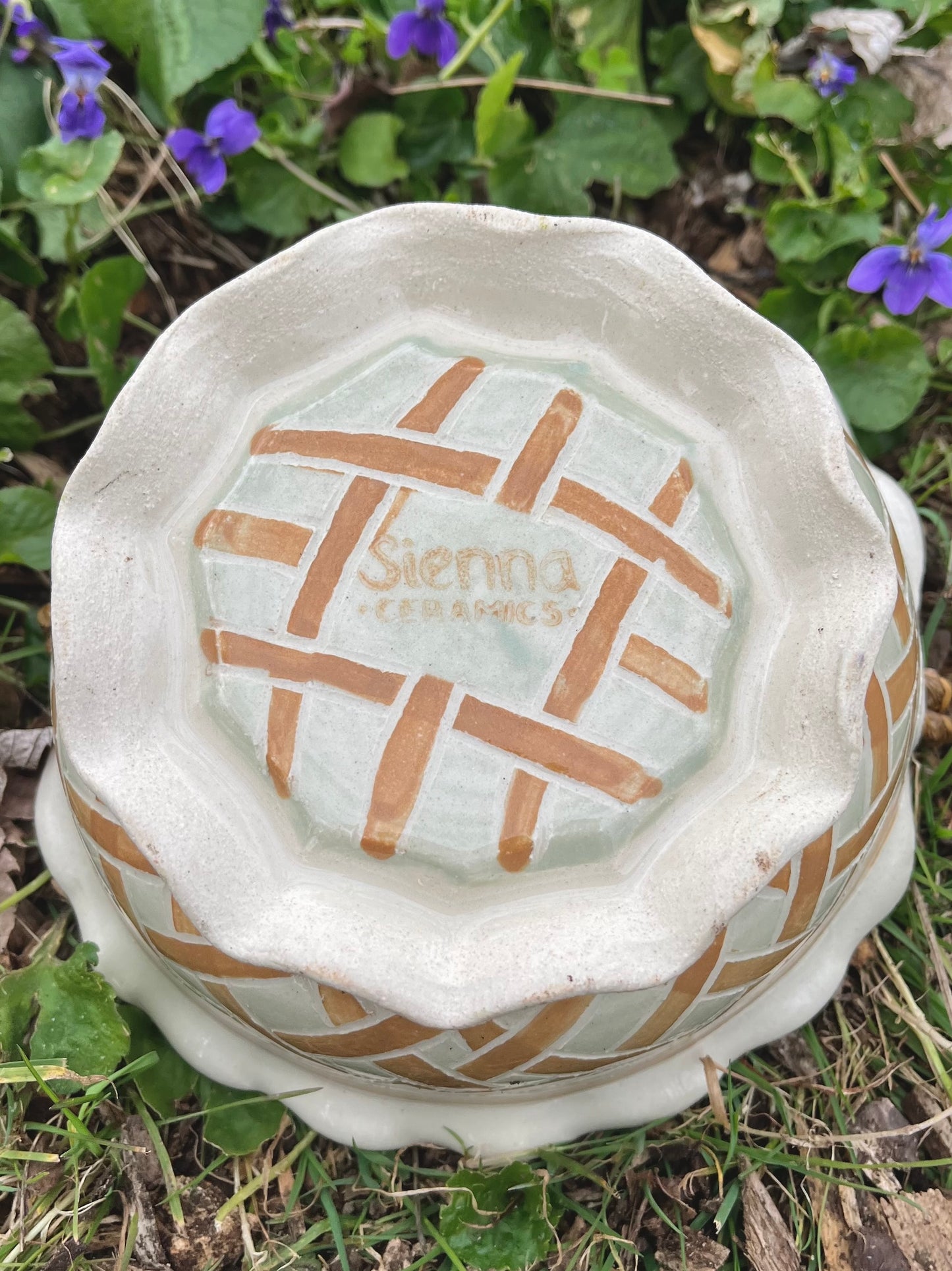 Basket with Cordage Handle