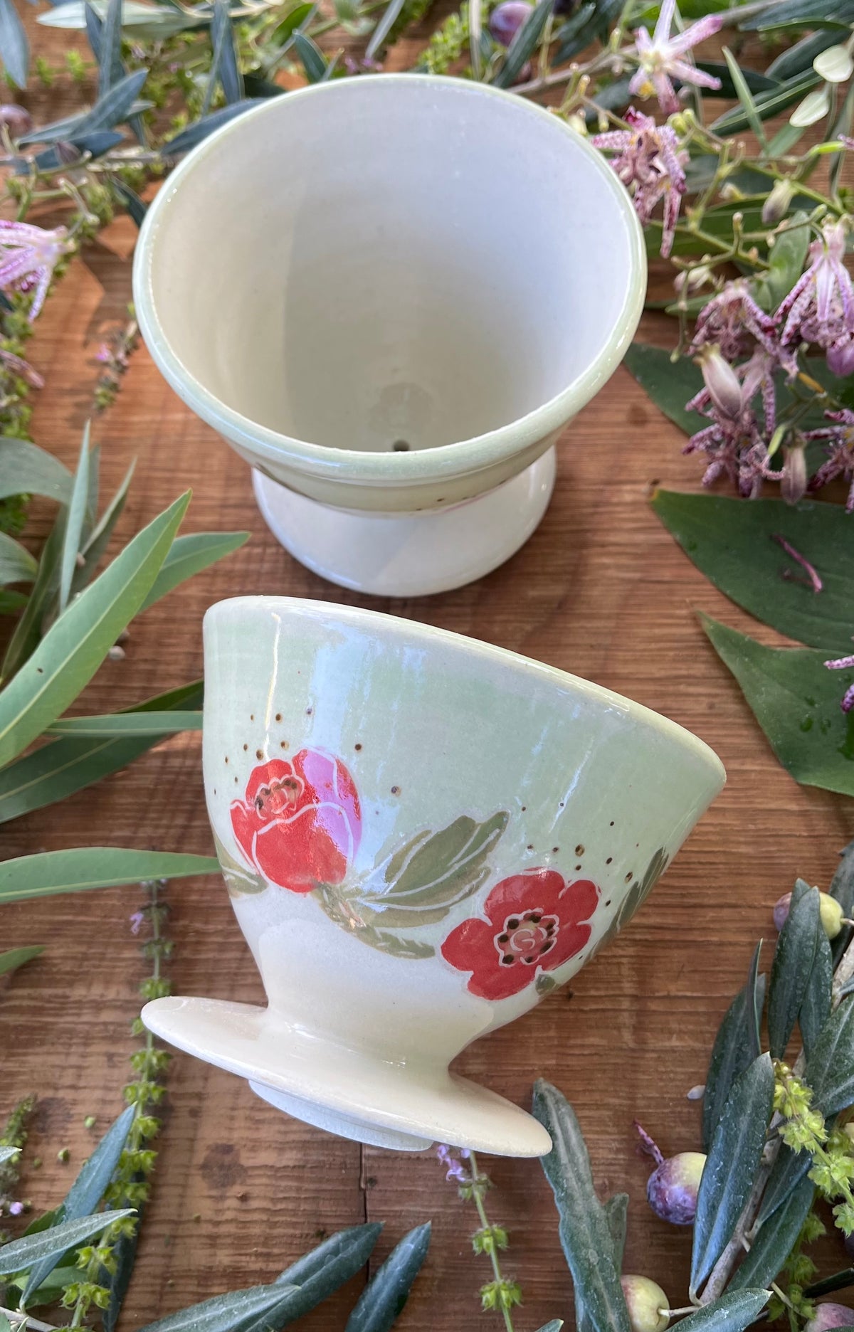 Coffee Pourover - Corn Poppy