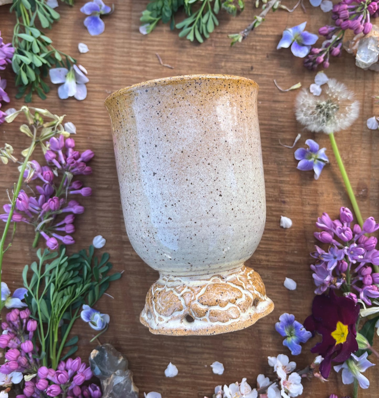 Spring Queen Goblet #3