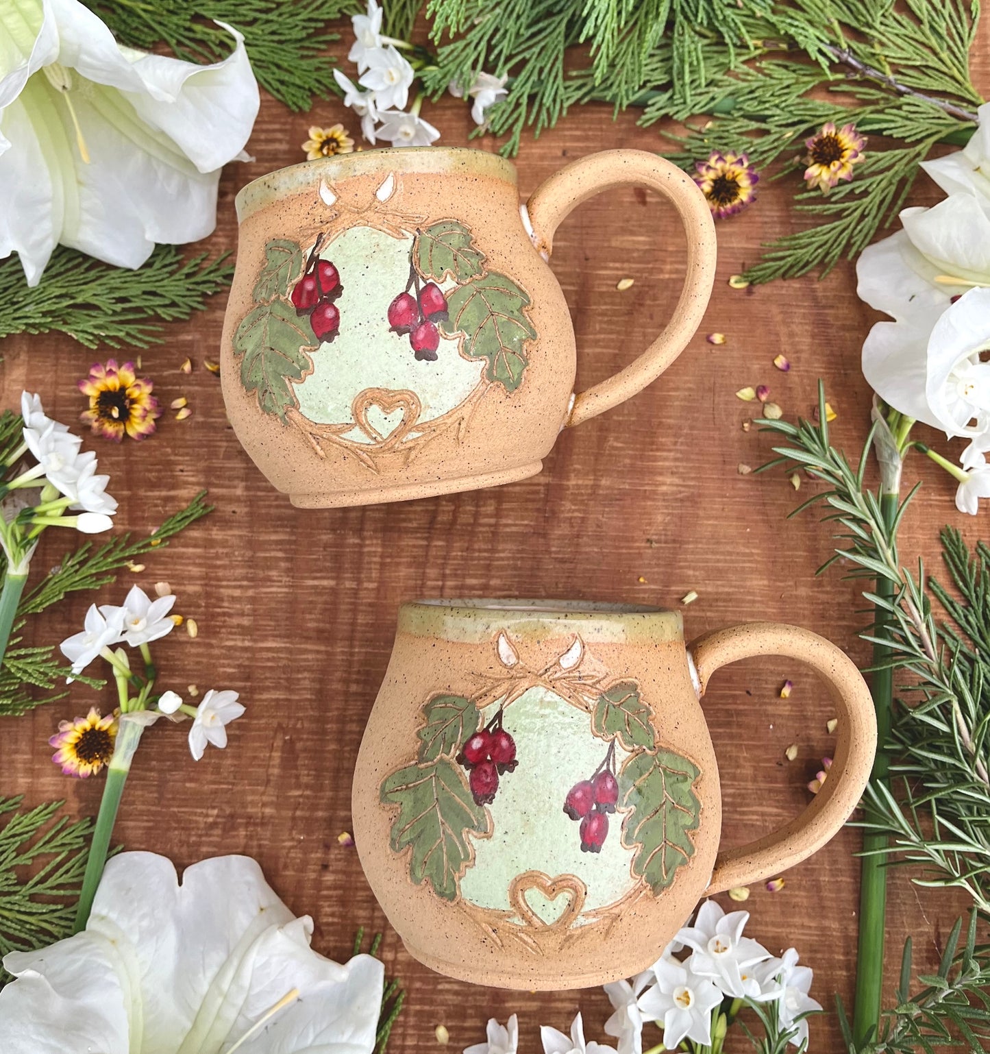 Thorns & Talons Hawthorn Mug