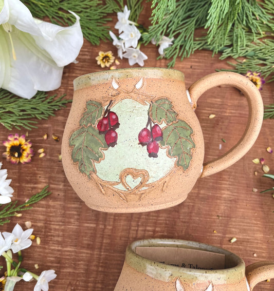 Thorns & Talons Hawthorn Mug