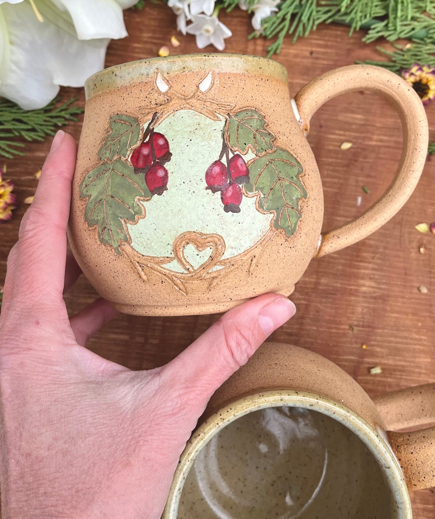 Thorns & Talons Hawthorn Mug