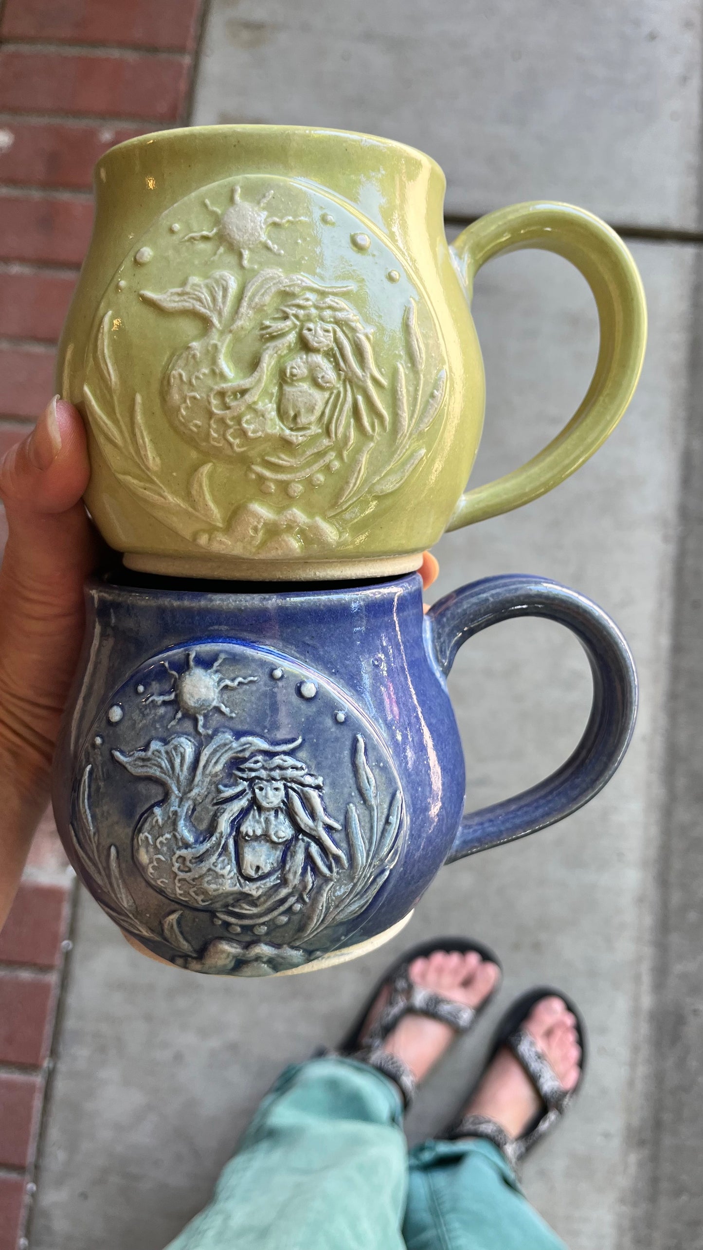 PREORDER - Mermaid Mug