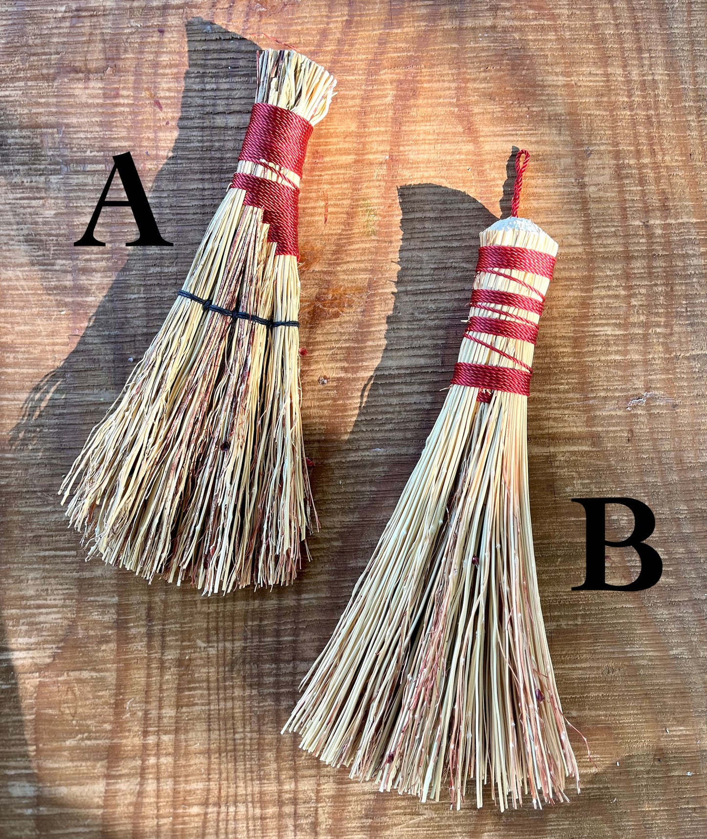 Altar Brooms - Homegrown