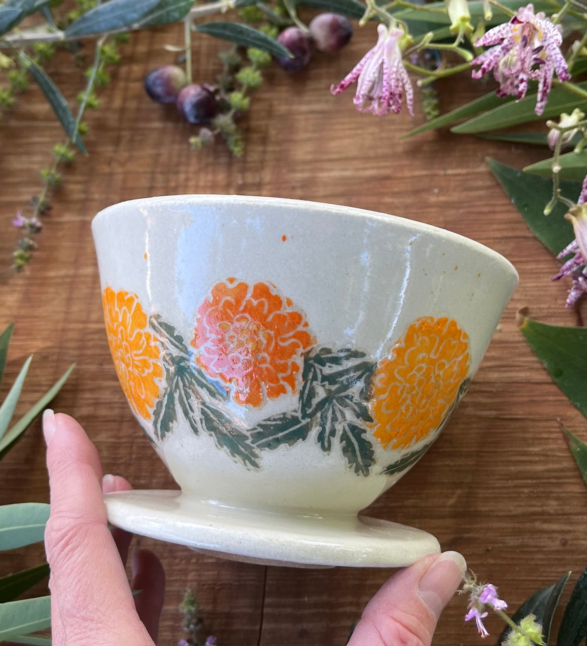 Coffee Pourover - Marigold