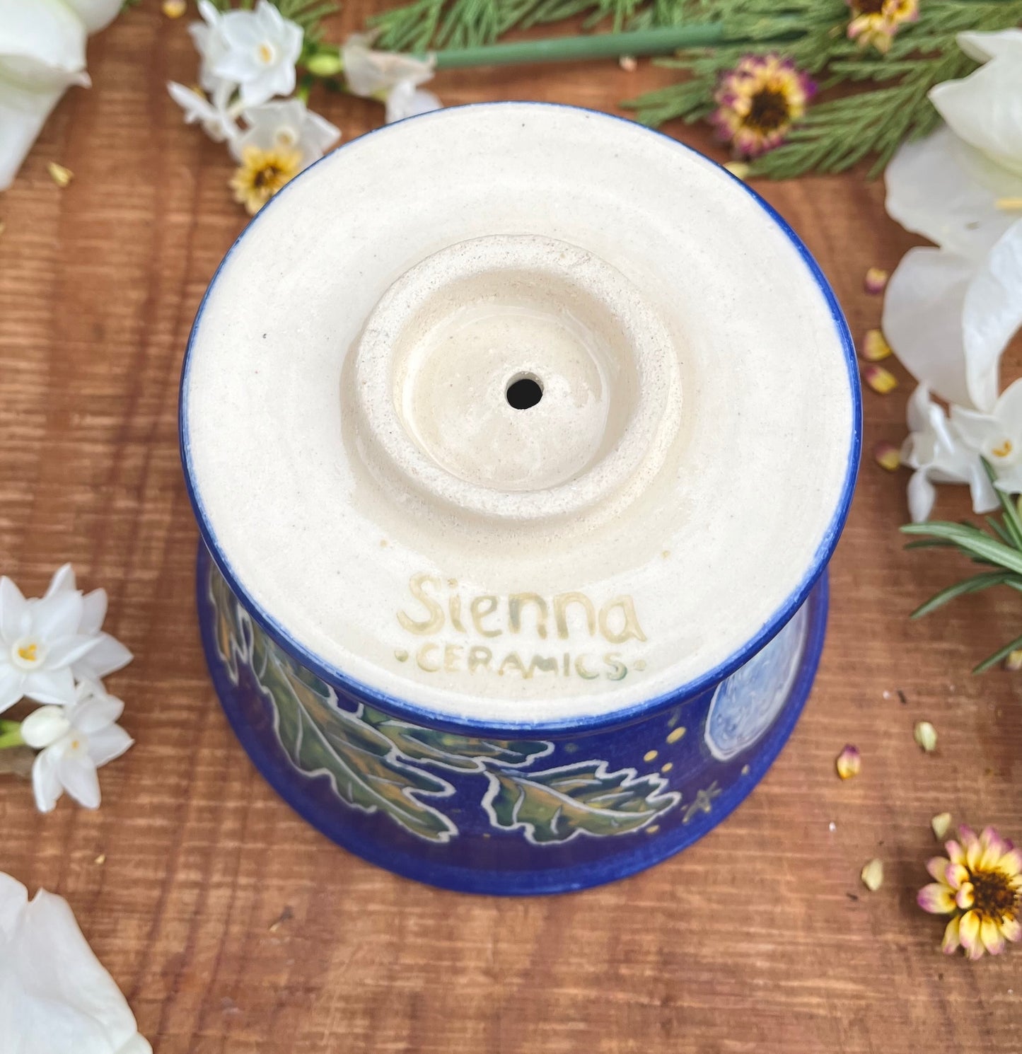 Valley Oak Coffee Pourover  - Cobalt Blue