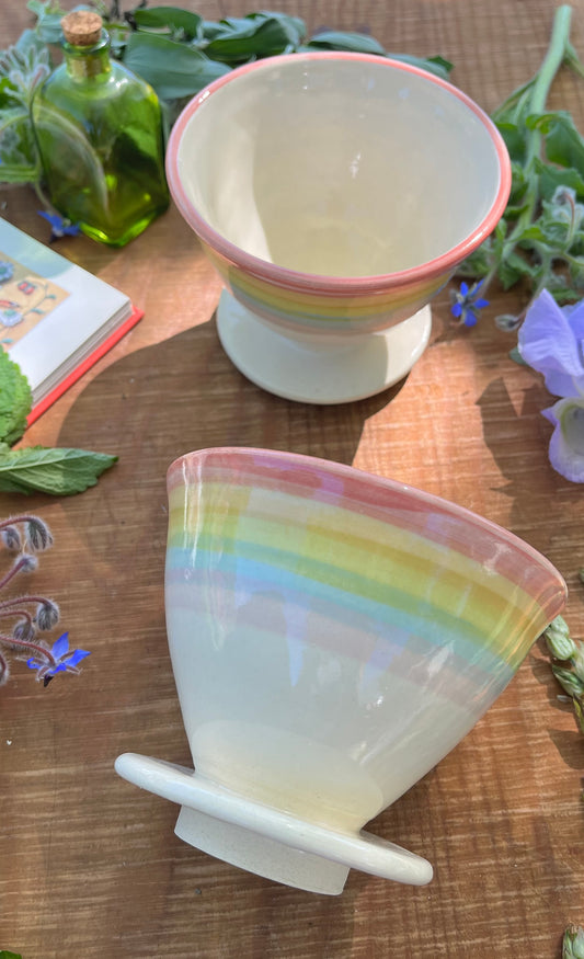 Coffee Pourover - Pastel Rainbow