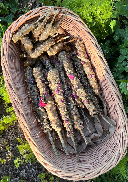 Mullein Witch's Torches - 7"
