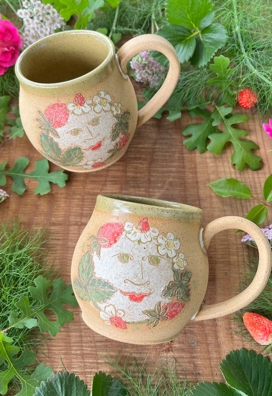 Strawberry Moon Mug