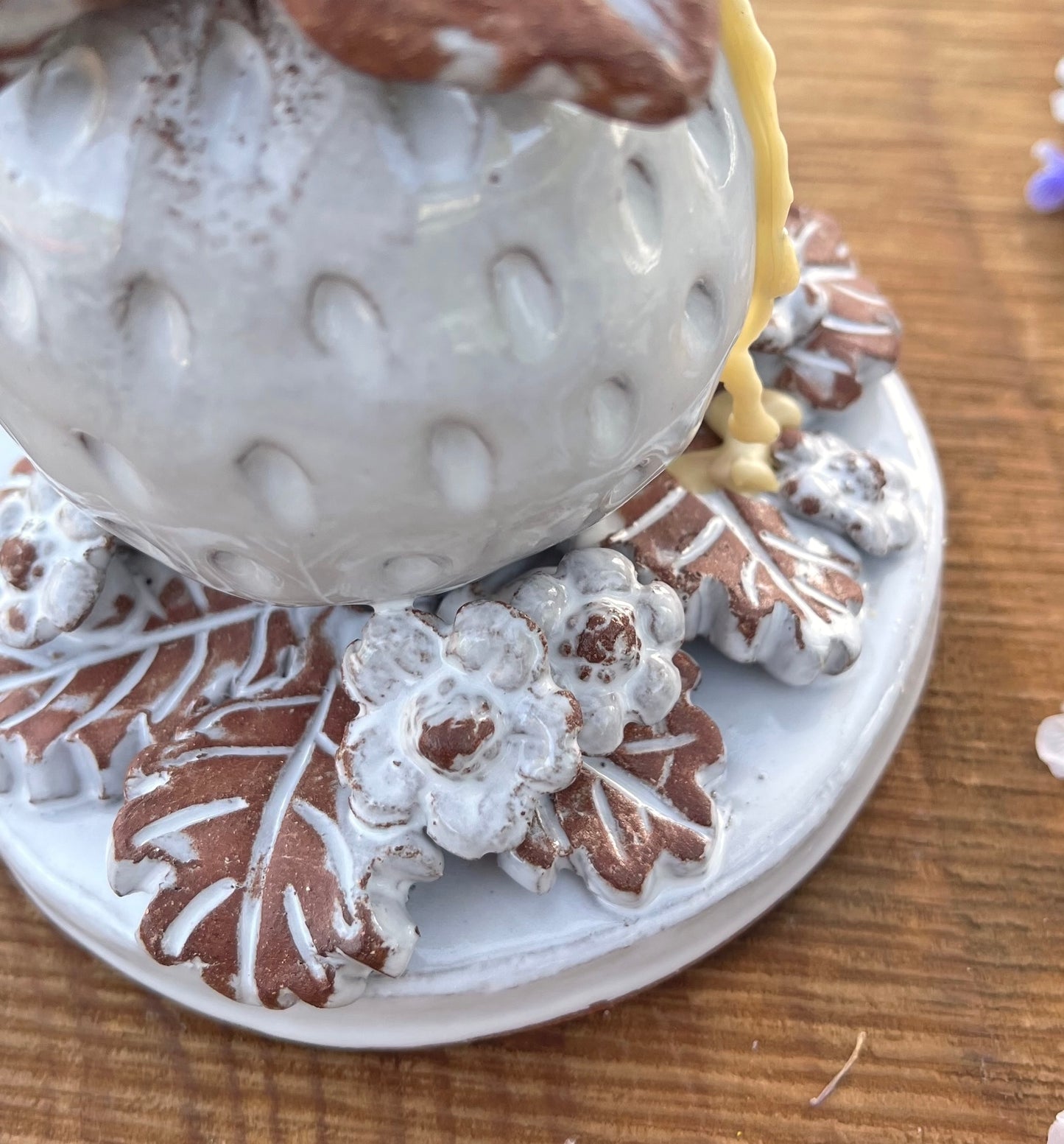 Strawberry Candelabra - Tall 6.25"