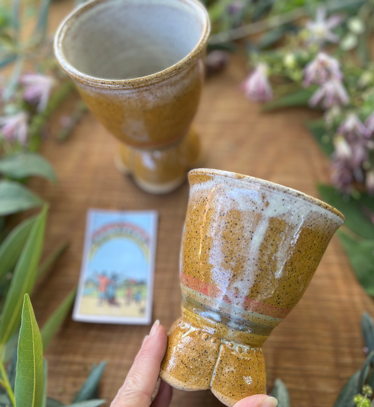 Ten of Cups Tarot Goblet