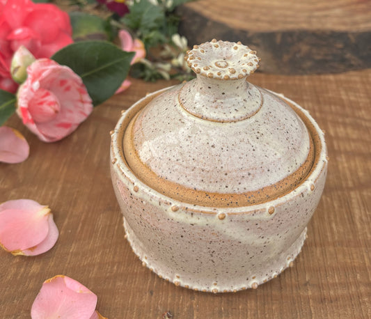 Treasure Jar - Lidded Ceramic Jar