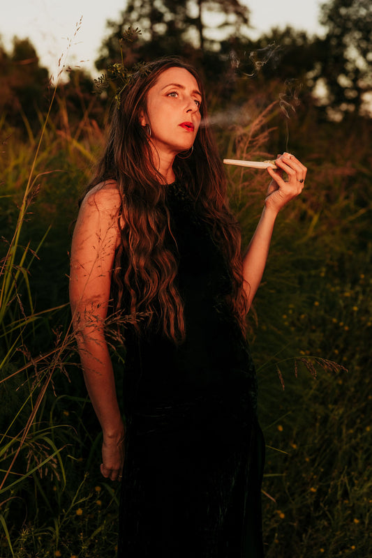 Wild Rose Witch Pipe