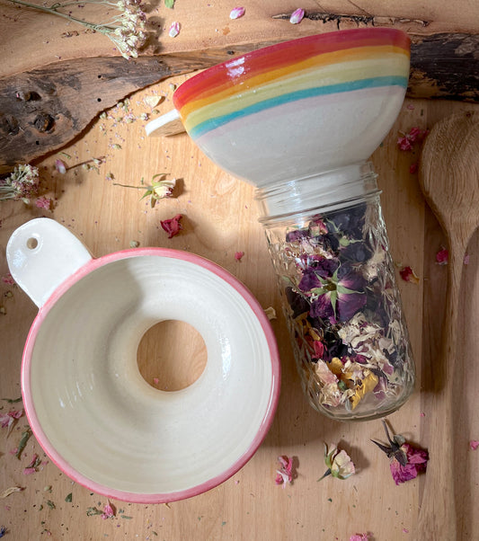 Rainbow Canning Funnel - Magick Medicine Portal