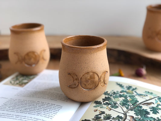 Goddess Moon Mug - Handmade Ceramic Cup
