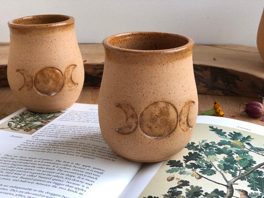 Goddess Moon Mug - Handmade Ceramic Cup